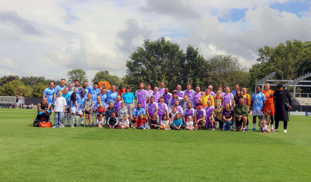 Bromley FC’s CopperJax Community Stadium played host to a truly special event as sports stars, celebrities, and NHS heroes came together for the latest Goals 4 GOSH charity football match—raising vital funds for Great Ormond Street Hospital Charity.